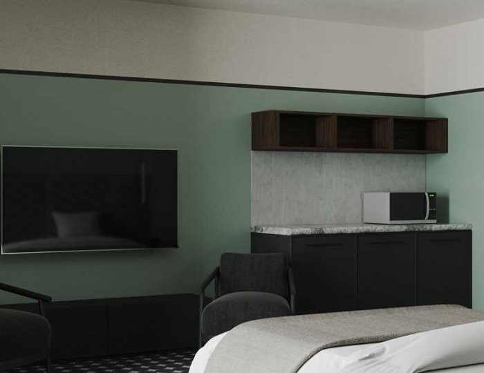 2-х местный Студия - Отель CORUDO Family Resort & Spa / КОРУДО Фэмели Резорт и Спа