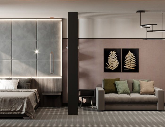 2-х местный Люкс - Отель CORUDO Family Resort & Spa / КОРУДО Фэмели Резорт и Спа