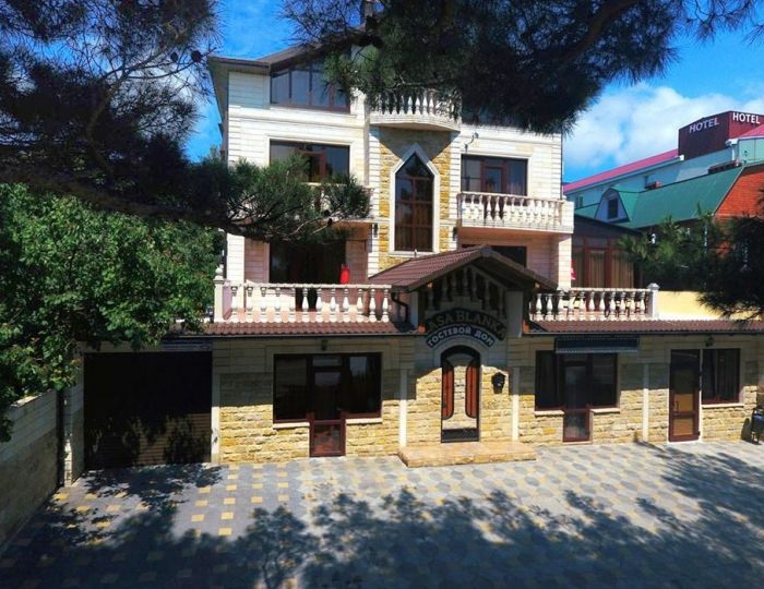 Гостиница Casa Blanca / Касабланка Геленджик
