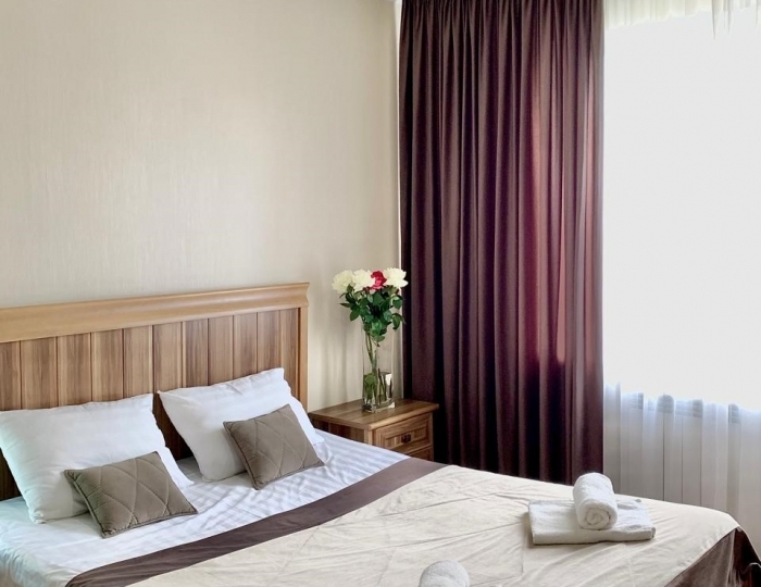 Люкс Люкс с балконом - Гостиница Casa Blanca / Касабланка Геленджик