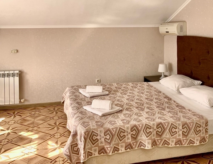 Люкс Люкс с балконом - Гостиница Casa Blanca / Касабланка Геленджик