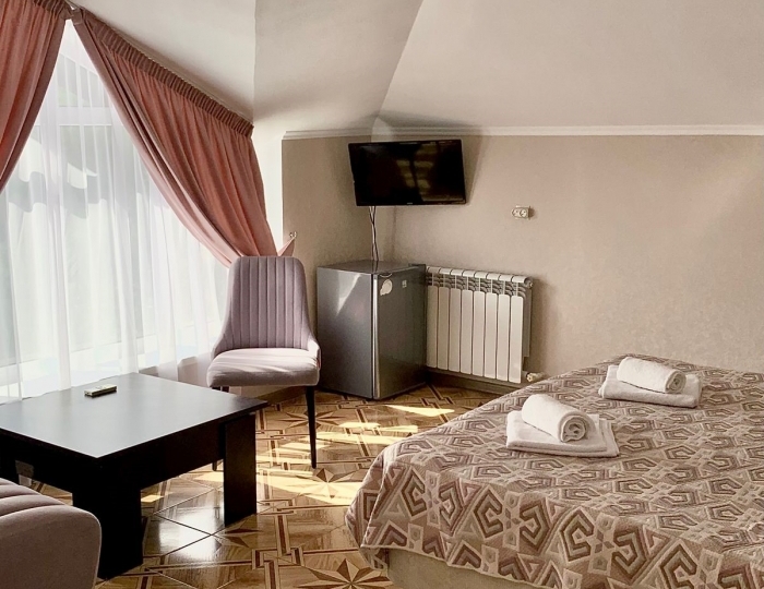 Люкс Люкс с балконом - Гостиница Casa Blanca / Касабланка Геленджик