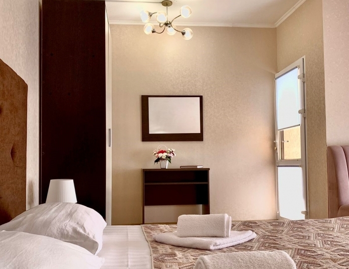 Люкс Люкс с балконом - Гостиница Casa Blanca / Касабланка Геленджик