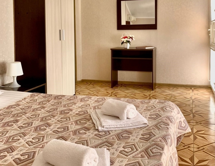 Люкс Люкс с балконом - Гостиница Casa Blanca / Касабланка Геленджик