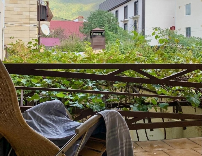 Люкс Люкс с балконом - Гостиница Casa Blanca / Касабланка Геленджик