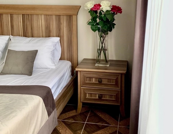 Семейный 4-местный 2-комнатный - Гостиница Casa Blanca / Касабланка Геленджик