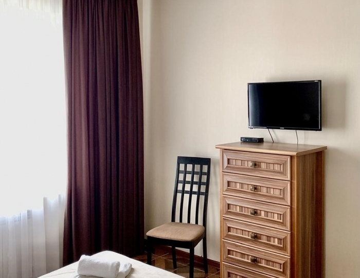 Семейный 4-местный 2-комнатный - Гостиница Casa Blanca / Касабланка Геленджик