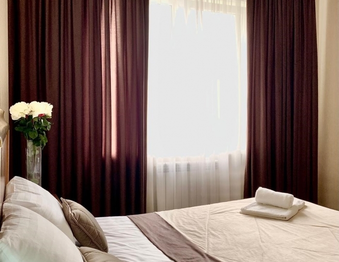 Семейный 4-местный 2-комнатный - Гостиница Casa Blanca / Касабланка Геленджик