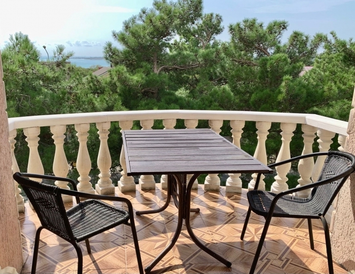 Стандарт 2-местный 1-комнатный  с балконом - Гостиница Casa Blanca / Касабланка Геленджик