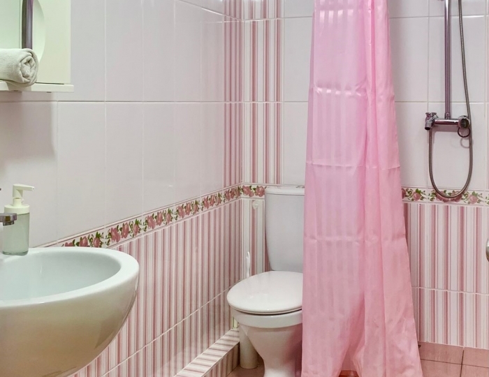 Стандарт 2-местный 1-комнатный  с балконом - Гостиница Casa Blanca / Касабланка Геленджик