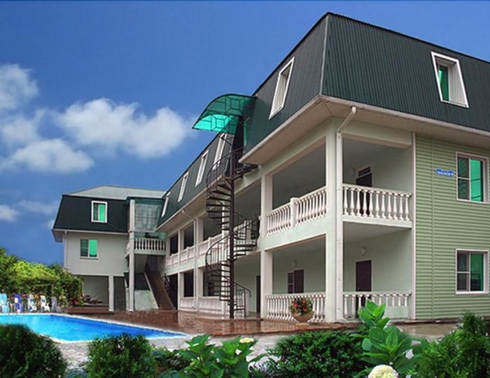 Гостиница «Максим» Новомихайловский