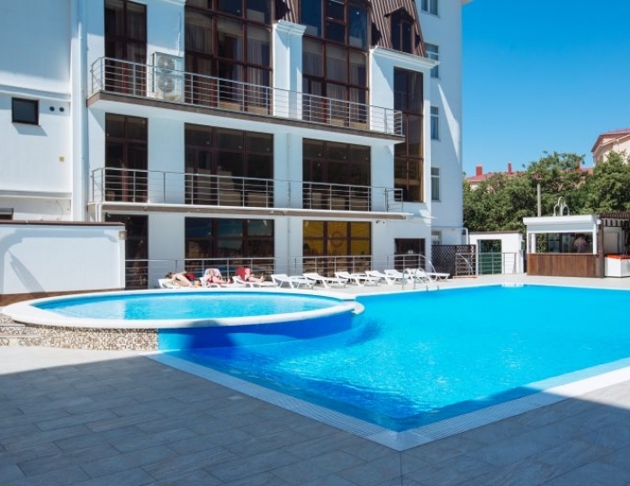 Отель «Круиз Kompass Hotel» Геленджик