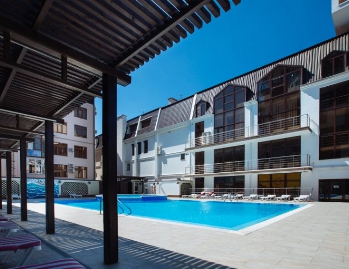 Отель «Круиз Kompass Hotel» Геленджик