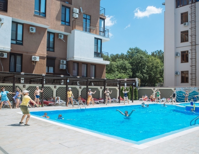 Отель «Круиз Kompass Hotel» Геленджик