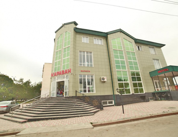 Отель Caravan Hotel / Караван Каракол