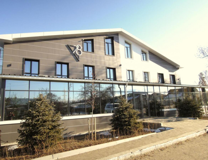 Отель «78 Кафе» Каракол