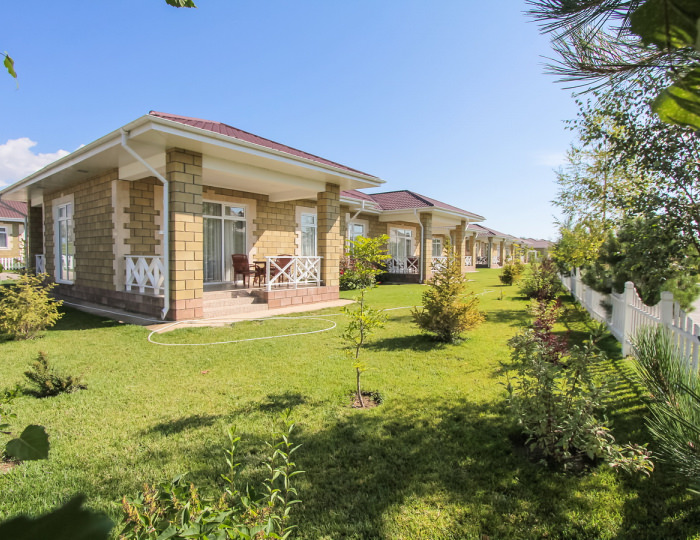 Центр отдыха «Карвен 4 сезона» Сары-Ой