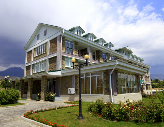 Центр отдыха «Карвен Иссык-Куль» Булан-Соготту