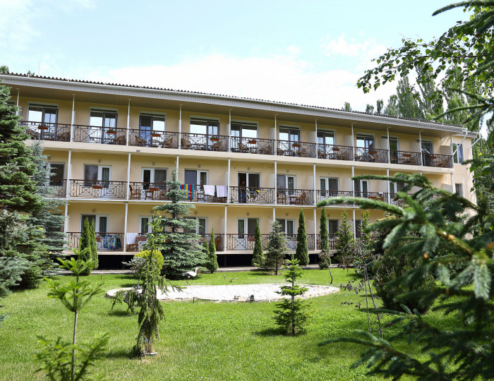 Пансионат Marco Polo / Марко Поло Иссык-Куль