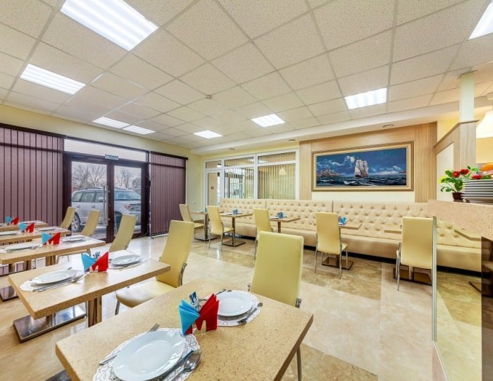 Рестораны и бары - Отель «Море» Геленджик