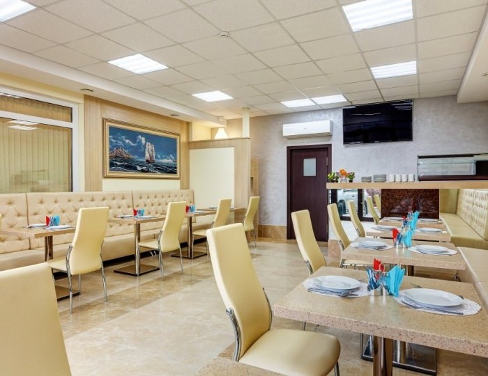 Рестораны и бары - Отель «Море» Геленджик