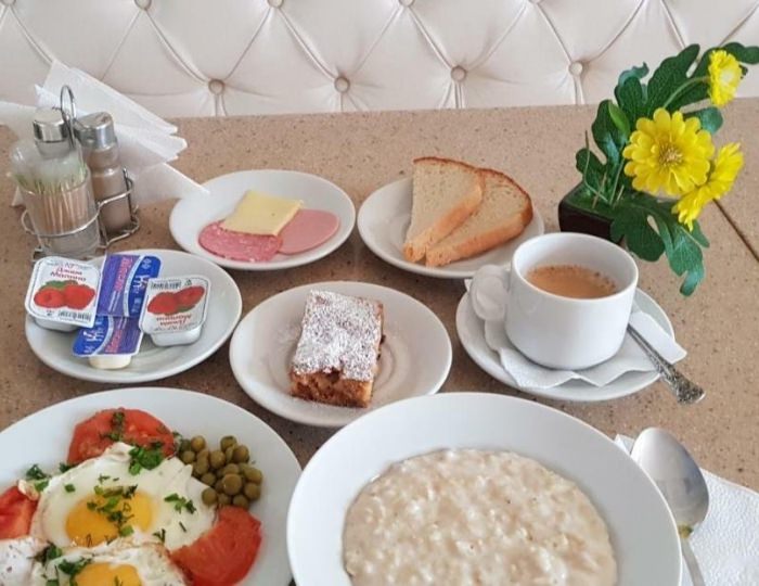 Рестораны и бары - Отель «Море» Геленджик