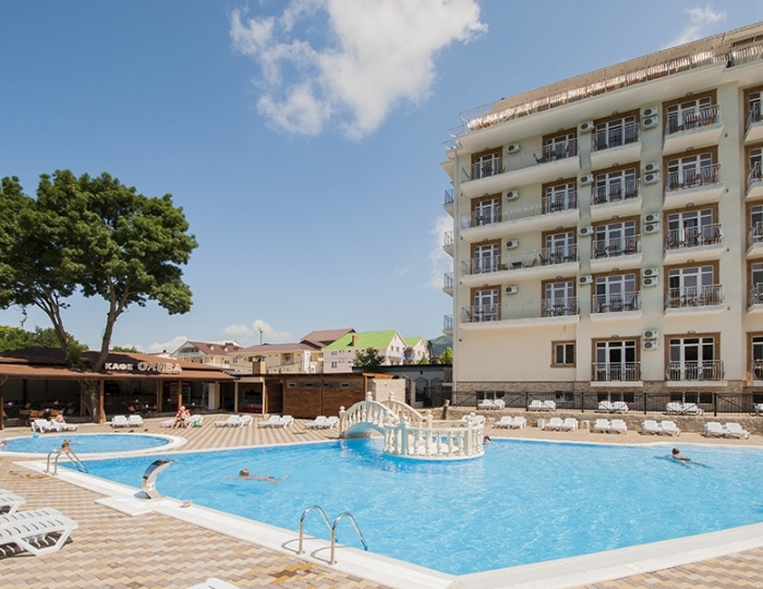 Бутик-отель «Ахиллеон Парк»