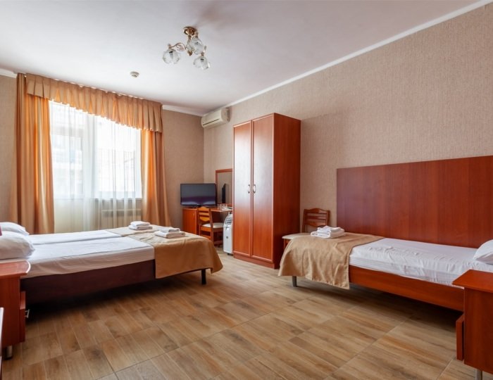 Стандарт трехместный - Гостевой дом «Экодом Фэмили»