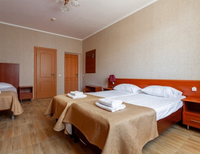 Стандарт трехместный - Гостевой дом «Экодом Фэмили»