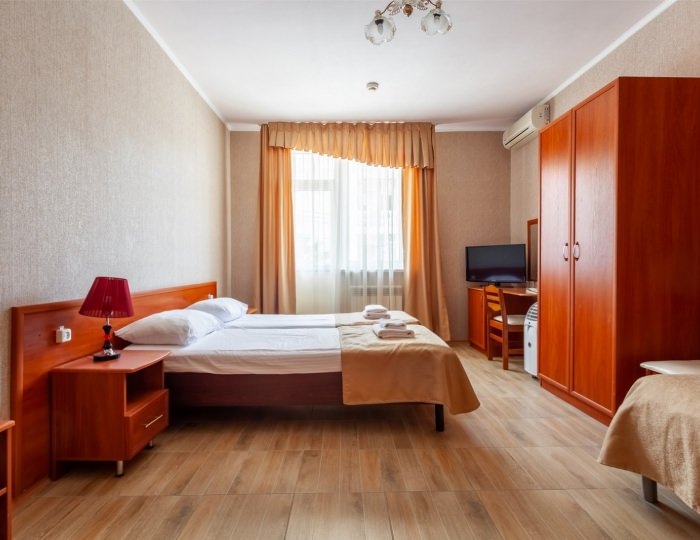 Стандарт трехместный - Гостевой дом «Экодом Фэмили»