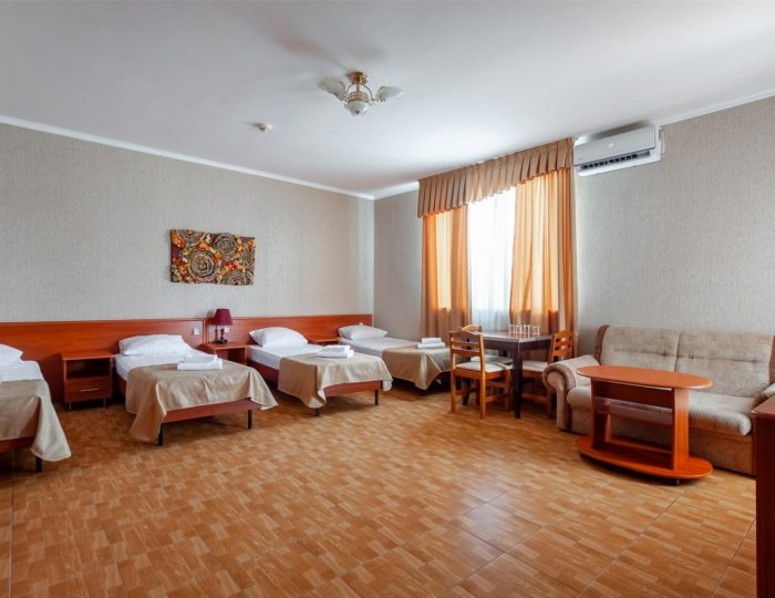 Стандарт четырехместный - Гостевой дом «Экодом Фэмили»