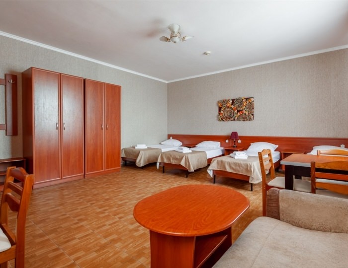 Стандарт четырехместный - Гостевой дом «Экодом Фэмили»