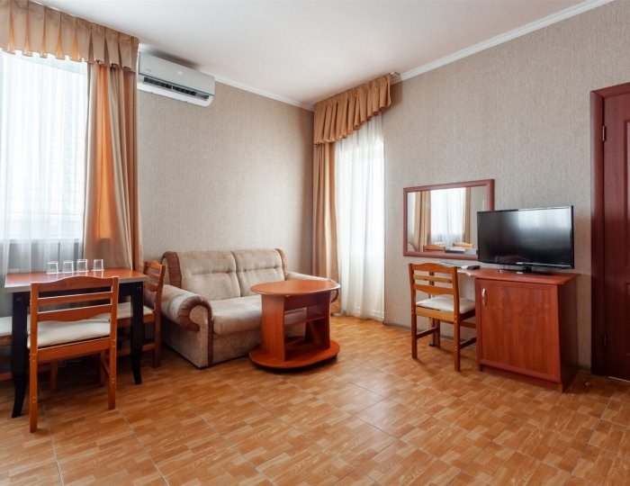 Стандарт четырехместный - Гостевой дом «Экодом Фэмили»