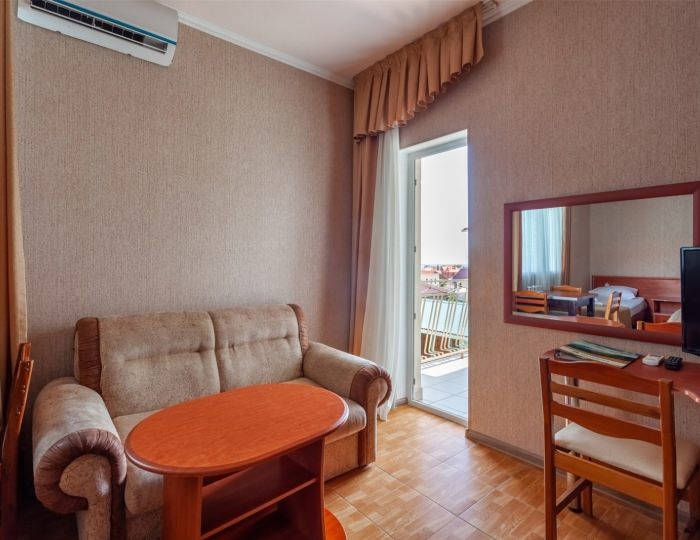 Стандарт четырехместный - Гостевой дом «Экодом Фэмили»