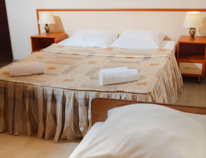 Двухкомнатный стандарт с кухней - Гостевой дом «Экодом Фэмили»