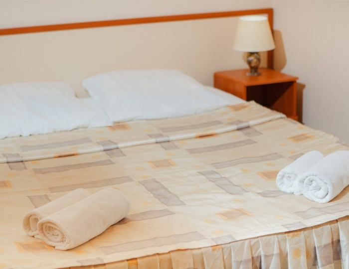 Двухкомнатный стандарт с кухней - Гостевой дом «Экодом Фэмили»