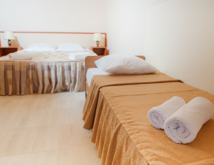 Двухкомнатный стандарт с кухней - Гостевой дом «Экодом Фэмили»