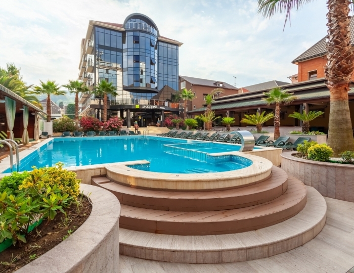 Отель «Экодом Адлер»