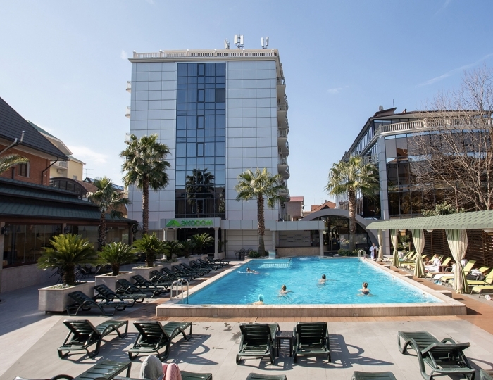 Отель «Экодом Адлер»