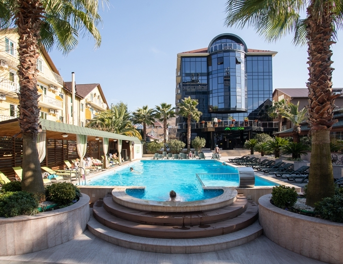 Отель «Экодом Адлер»