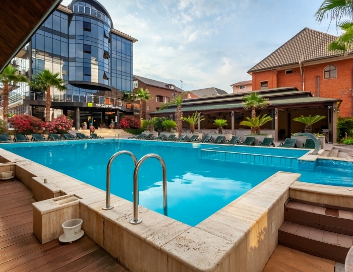 Отель «Экодом Адлер»