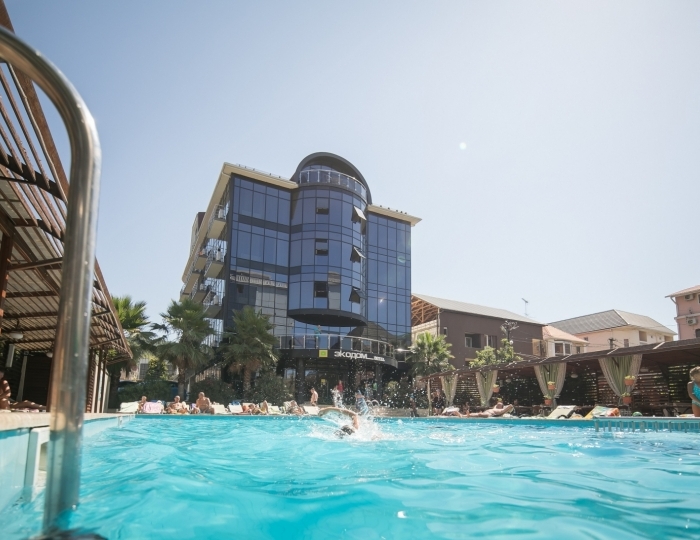 Отель «Экодом Адлер»