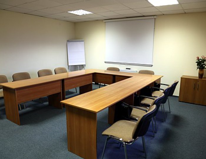 Переговорная комната «Сессия» - Отель «Яхт-клуб Новый берег»