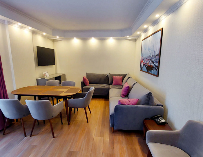 Апартаменты - Отель «Яхт-клуб Новый берег»