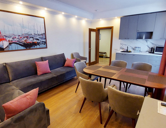 Апартаменты - Отель «Яхт-клуб Новый берег»