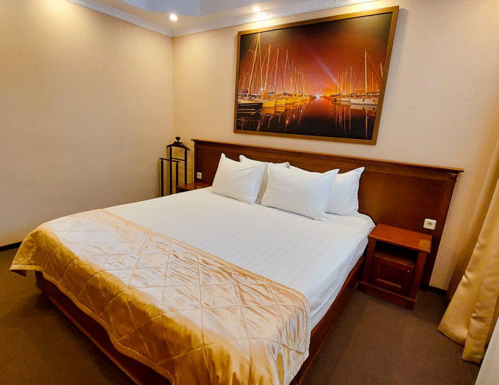 Апартаменты - Отель «Яхт-клуб Новый берег»