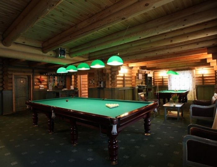 Бильярд - Отель «Яхт-клуб Новый берег»