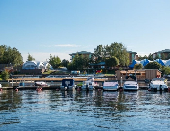 Яхт-клуб - Отель «Яхт-клуб Новый берег»