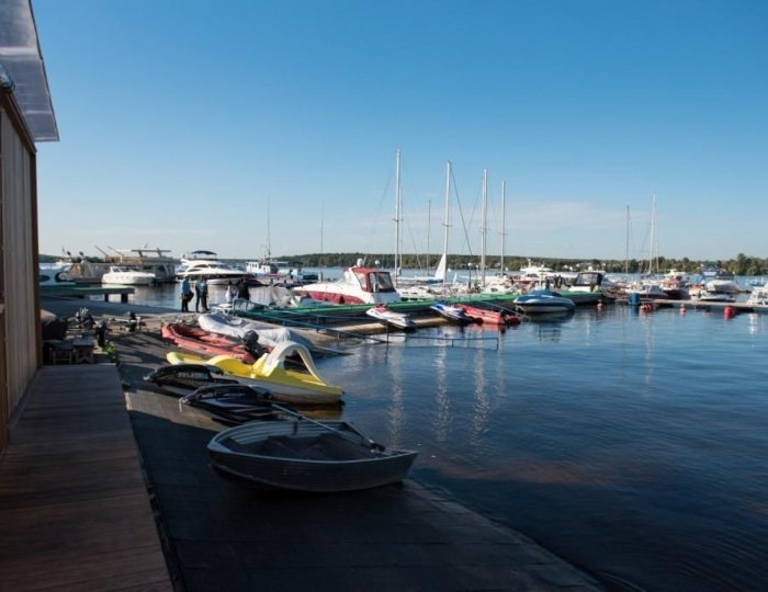 Яхт-клуб - Отель «Яхт-клуб Новый берег»