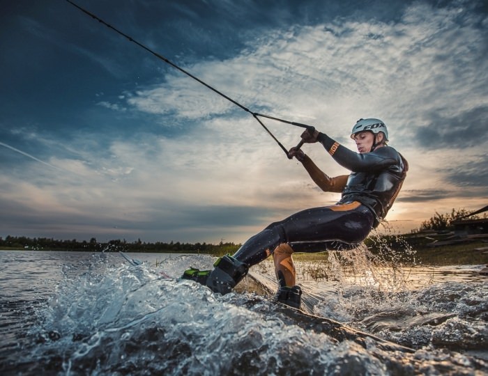 Кайтсерфинг и вейкбординг - Отель «Яхт-клуб Новый берег»
